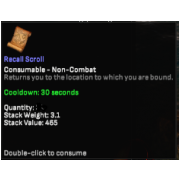 100 recall scrolls