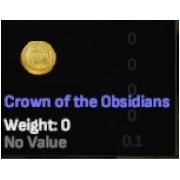 *1000 Crowns of the Obsidian COTO*
