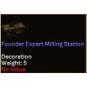 Founder Expert Milling Station
