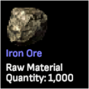 Iron Ore x 1000