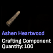 Ashen Heartwood x 100