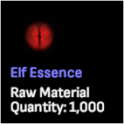 Elf Essence x 1000