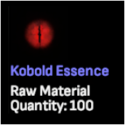 Kobold Essence x 100