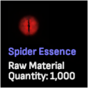 Spider Essence x 1000