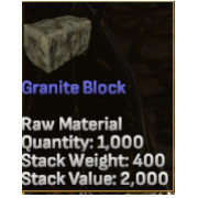 1000 Granite Blocks