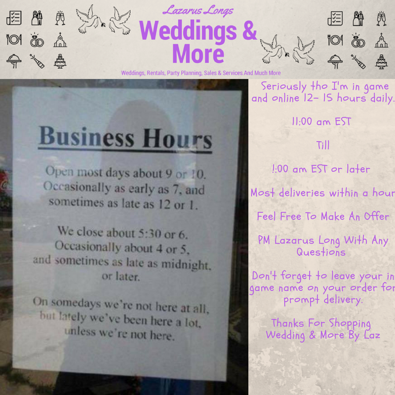 Weddings & More By Laz banner image