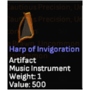 harp invigoration
