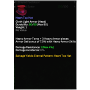 heart top hat
