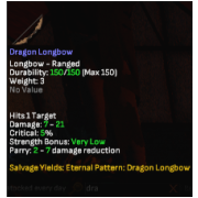 dragon longbow