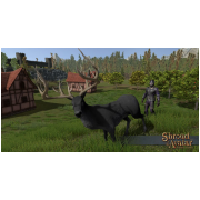 Obsidian Stag (Tamed)