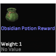 Obsidian Potion Reward