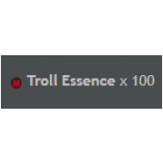100 Troll Essence