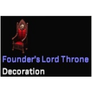 Founder's Lord Throne