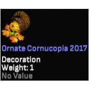 Ornate Cornucopia (2017)