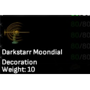 Darkstarr Moondial