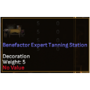 Benefactor Expert Level Crafting Station - Tanning