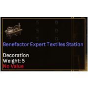 Benefactor Expert Level Crafting Station - Textiles