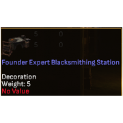 Founder Expert Blacksmithing Station