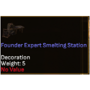 Founder Expert Smelting Station