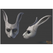 White Lepus Mask 2015