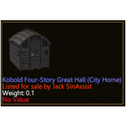Kobold Four-Story Great Hall (City Home)