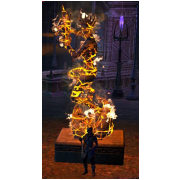 Fire Elemental Statue