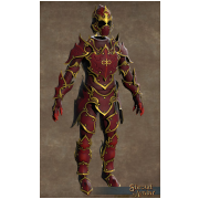 VIRTUE FLAME ARMOUR (Leather) OUTFIT