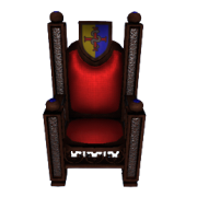 Lord British Throne