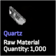 Quartz x 1000