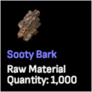 Sooty Bark x 1000