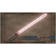 Red Electric sword