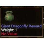 Giant Dragonfly Pet