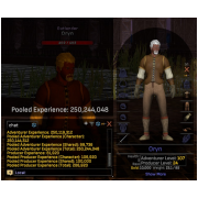 Account 107 AL - 250Mil XP Pool