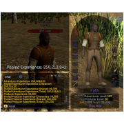 Account 107 AL - 250Mil XP Pool