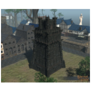 Obsidian Tower Village Home