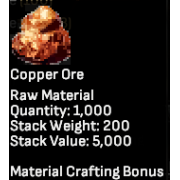 Copper Ore X 1000