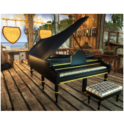 Grand Piano by Kaffius Forgius