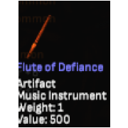 flute of defiance