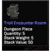 troll encounter dongeon room rare in sales