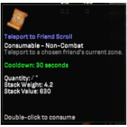 100 teleport scrolls