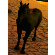 Black unicorn