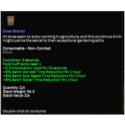 30 Elven brandy in sale
