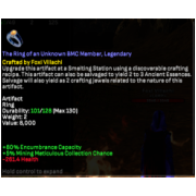 Bmc ring Legendary mining ring in sales