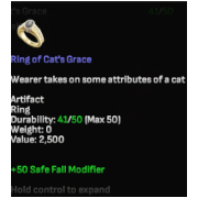 Ring of Cat's Grace