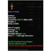 Ankh of Wala