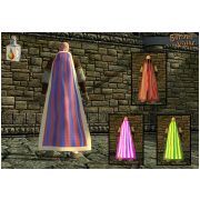 Striped Cloak