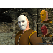 Plain Carnival Mask