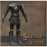 Darkstarr Black Chainmail Leggings
