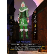 Eve Midnight Avatar for Sale