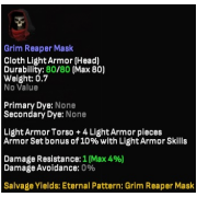 Grim Reaper Mask